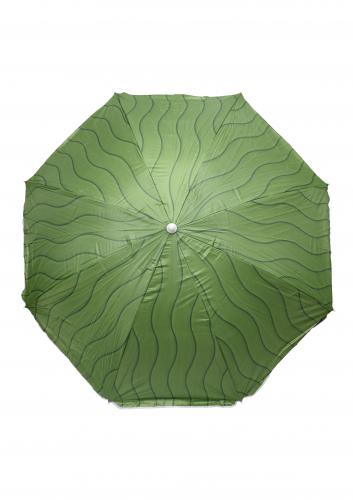 Зонт пляжный фольгированный с наклоном 150 см (6 расцветок) 12 шт/упак ZHU-150 - фото 7