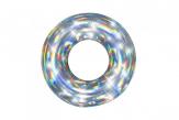 Надувной круг (107см) "Радужный" 12 шт/упак 36240