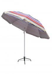 Зонт пляжный фольгированный с наклоном 240 см (6 расцветок) 12 шт/упак ZHU-240 - фото 14