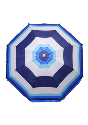 Зонт пляжный фольгированный с наклоном 240 см (6 расцветок) 12 шт/упак ZHU-240 - фото 7