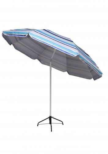 Зонт пляжный фольгированный с наклоном 150 см (6 расцветок) 12 шт/упак ZHU-150 - фото 10