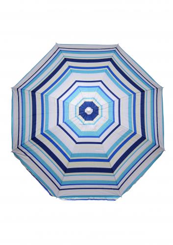 Зонт пляжный фольгированный с наклоном 150 см (6 расцветок) 12 шт/упак ZHU-150 - фото 11